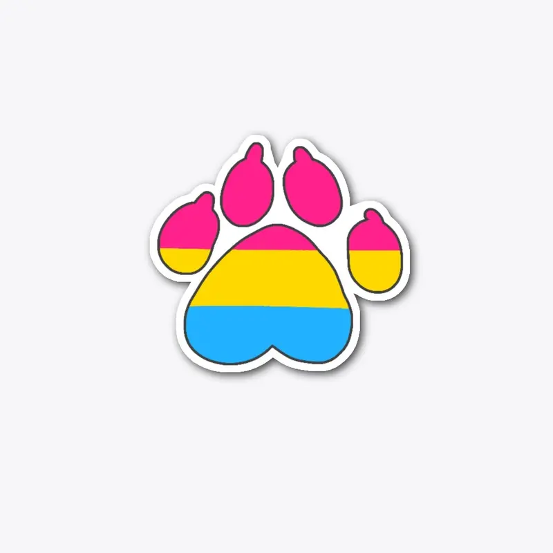 Pan Pride Paw